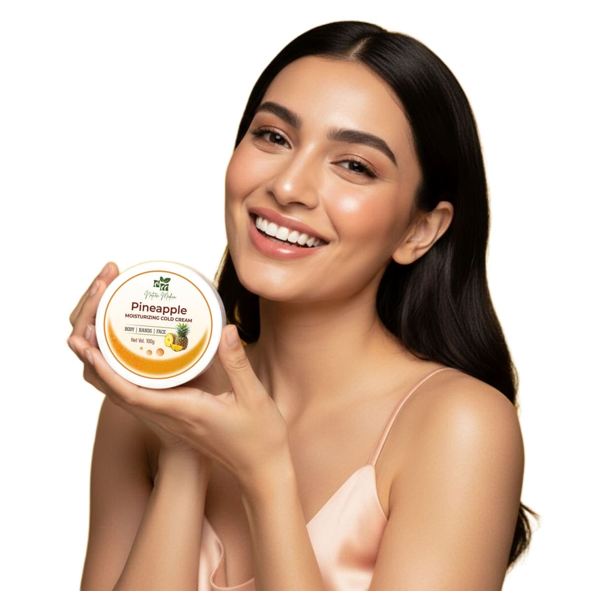 Pineapple Moisturizing Cold Cream - 100gm