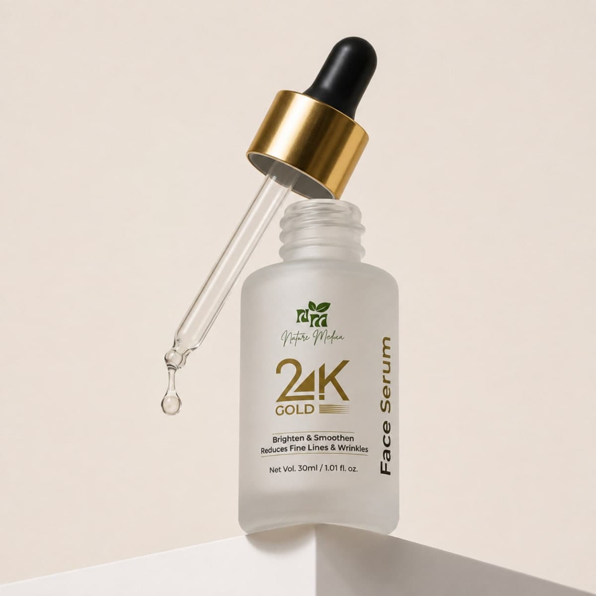 24K Gold Face Serum - 30ml